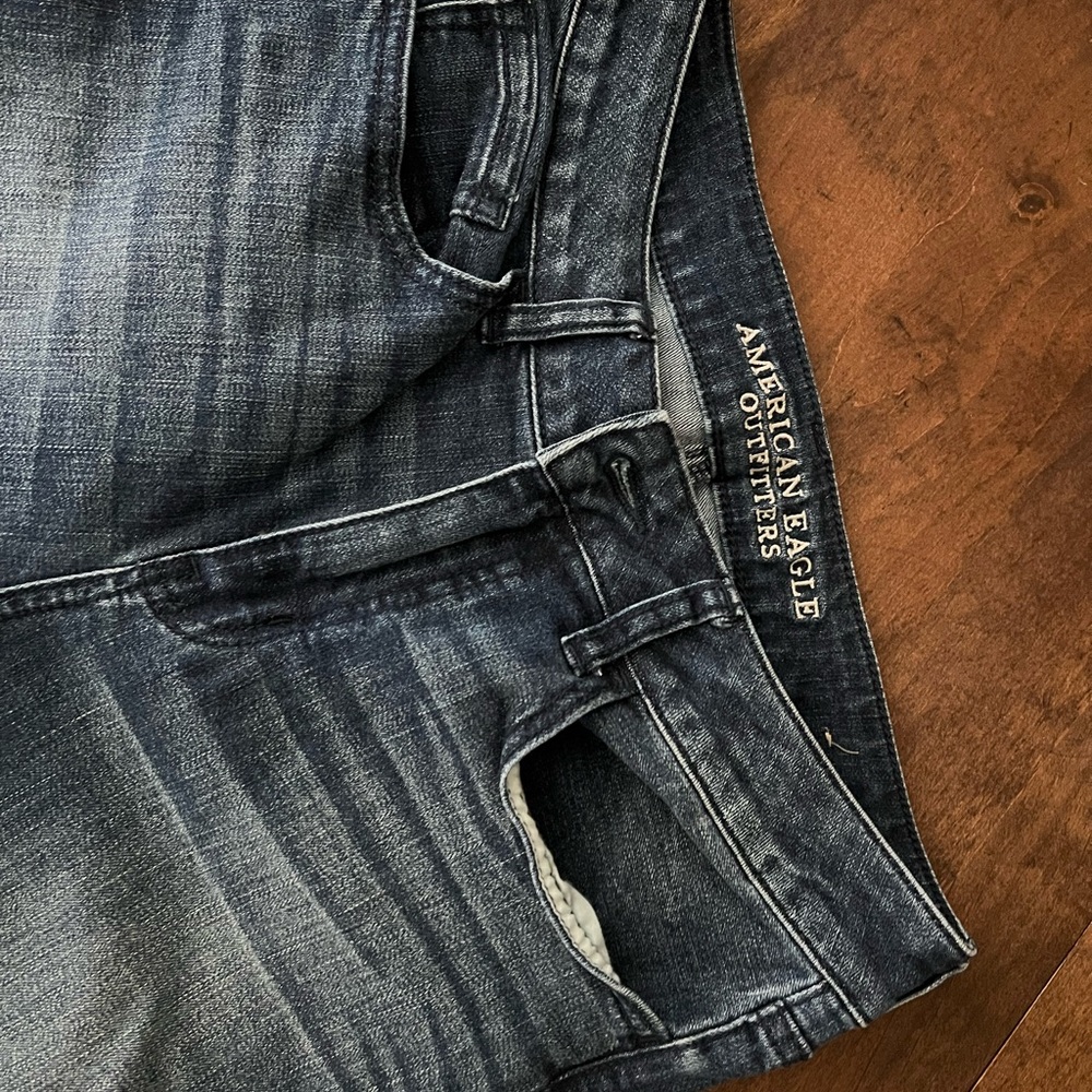 AE artist jeans